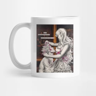 LeoSaya statue v2 Mug